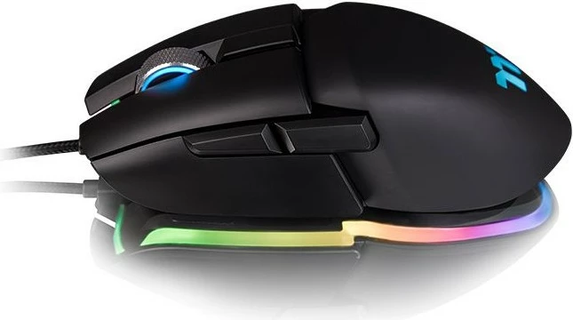 Gaming miška Thermaltake Argent M5 RGB, 16000 DPI, črna