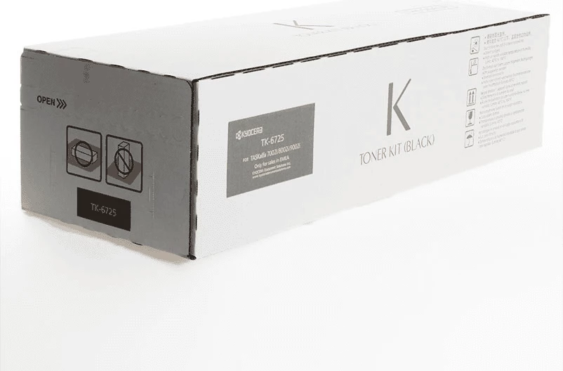 Toner kartuša Kyocera TK-6725 1T02NJ0NL0, zmogljivost 70.000 strani, standardna velikost, črn