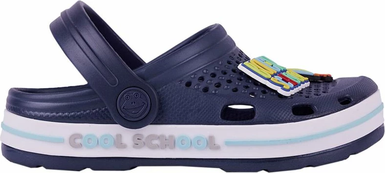 Otroške čevlje Coqui, modro‑temno