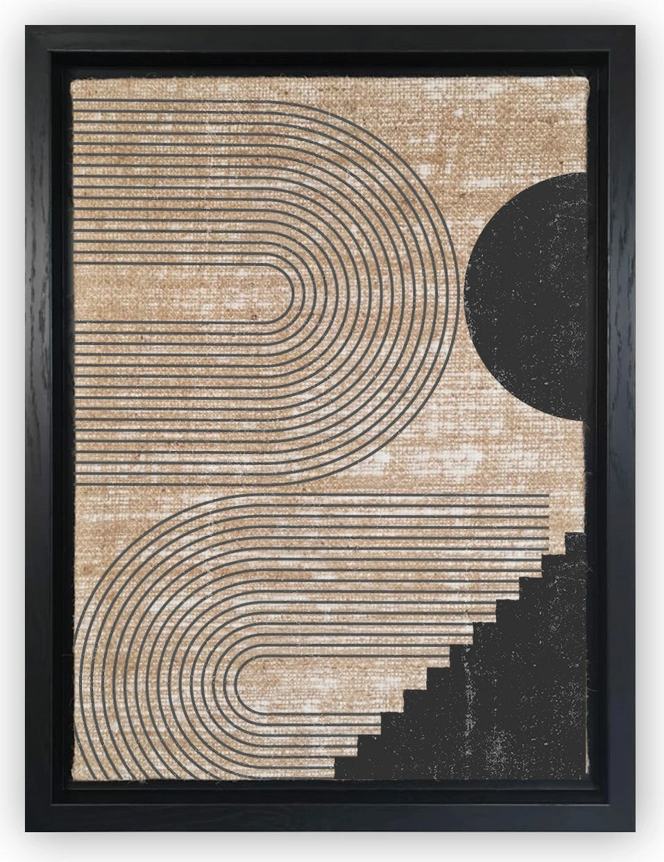 Dekorativna slika na platnu, večbarvna, Wallity LSJ518635863753 - 96 x 136 cm
