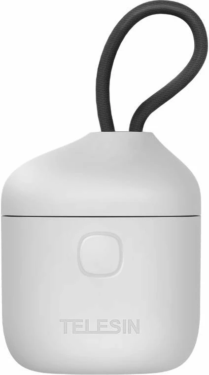 Vodoodporen polnilec za 3 baterije Telesin GP-BTR-904-GY za GoPro Hero 12/11/10/9, siv