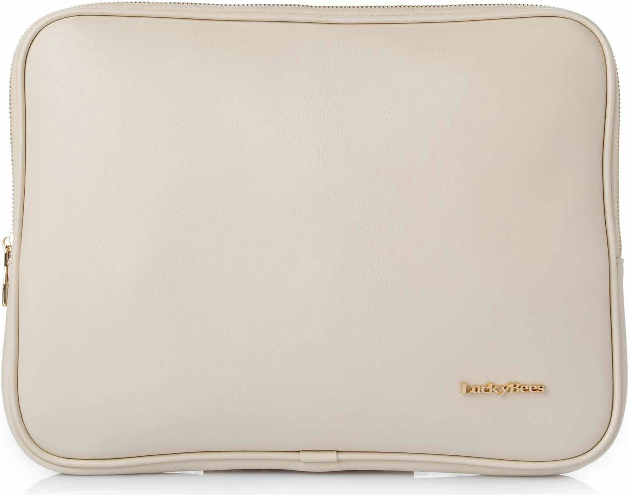 Torba za prenosnik Lucky Bees Harper, krem