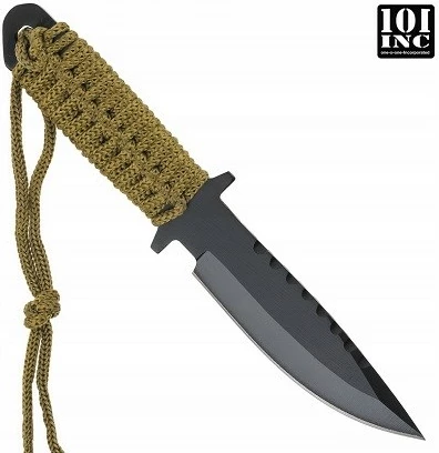 Taktični nož Combat Recon 7 Model A 101 INC, 180 mm, kovina, zelen