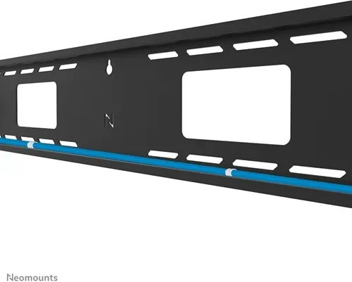 Stenski nosilec za TV Neomounts LEVEL-750 WL30-750BL18, do 98", 125 kg, črn