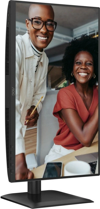 Monitor IPS 23,8'' 120 Hz FHD, AOC 24E4U, črn