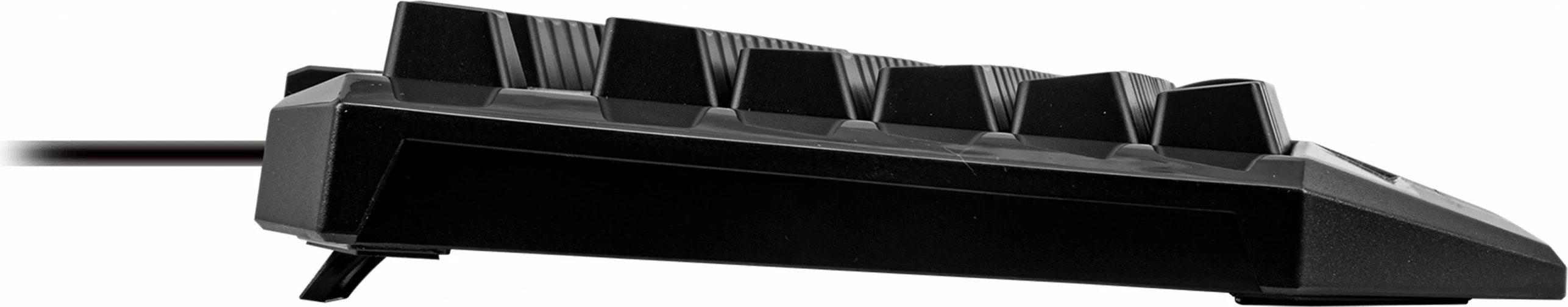 Set tipkovnice in miške z RGB osvetlitvijo, Cooler Master Devastator 3 RGB, QWERTZ, USB, membranski, črn