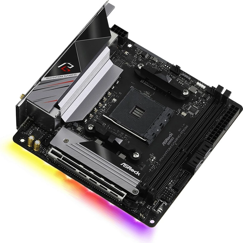 Mini ITX plošča Asrock B550 Phantom Gaming-ITX/AX, Socket AM4