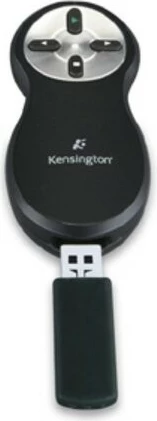 Brezžični presenter Kensington K33373EU, črn, srebrn