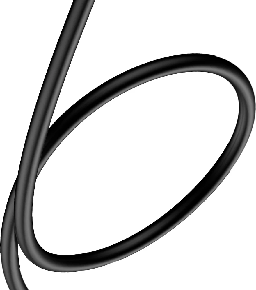 Avdio kabel USB Type-C na 3,5 mm Baseus CAM01-01, 1,2 m, črn