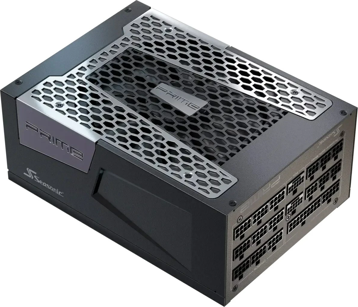 Napajalnik Seasonic Prime PX PRIME-PX-2200-ATX30, 2200 W, 80 PLUS Platinum, črn
