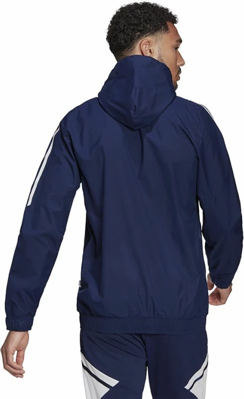Jakna za nogomet adidas Condivo 22, moška, temno modra