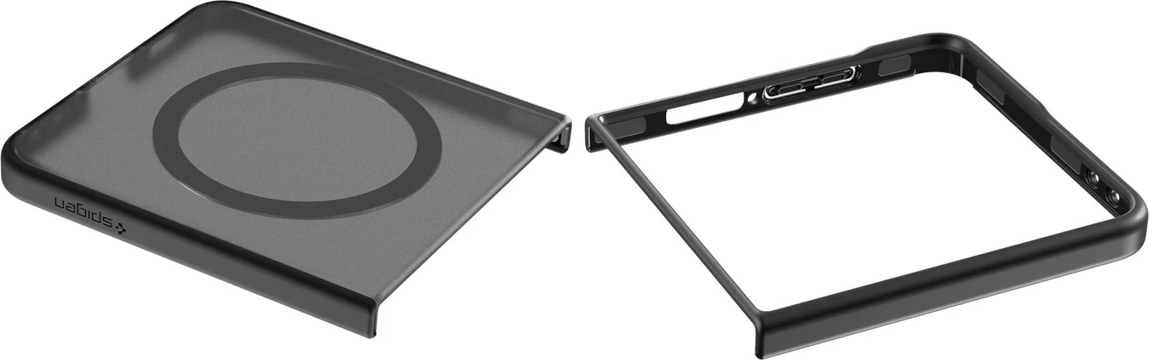 Zaščitni ovoj Spigen za Samsung Galaxy Flip7, frost black