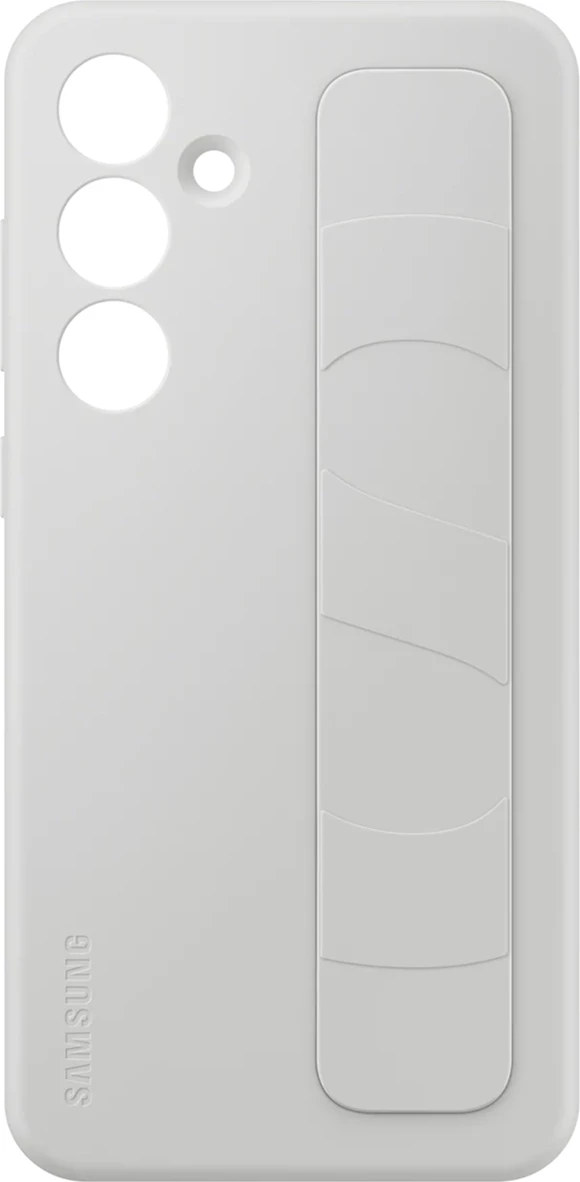 Ovitek za telefon z držalom in stojalom za Samsung Galaxy S24 FE, Samsung EF-GS921CLEGWW, siv