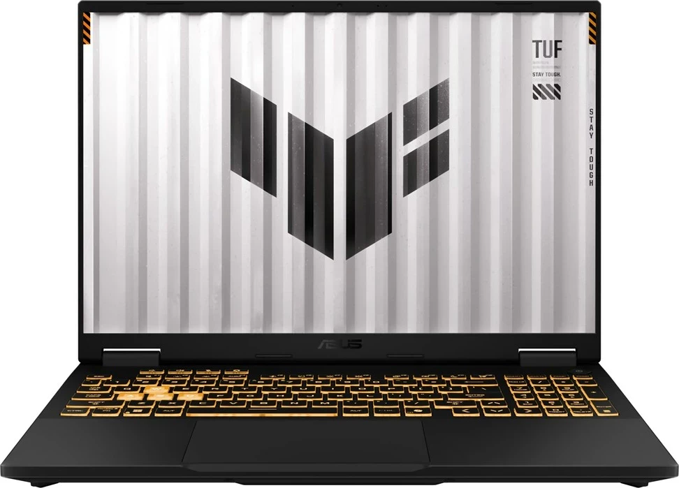 Prenosnik za igre ASUS TUF Gaming F16 FA608UH-R7165W, 16", AMD Ryzen 7, 16 GB RAM pomnilnik, 512 GB SSD, NVIDIA RTX 5050, Jaeger siva