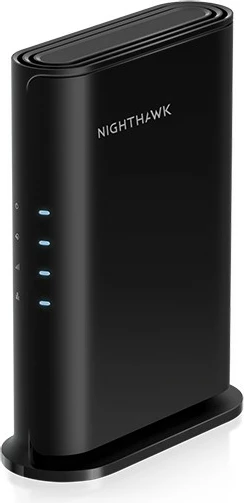 Usmerjevalnik NETGEAR NIGHTHAWK AX1800 Wi‑Fi 6, 4 Gigabit LAN vrata, črn