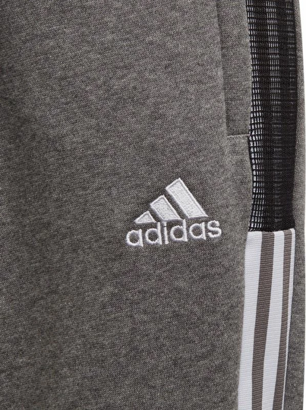 Športne hlače za otroke adidas, sive