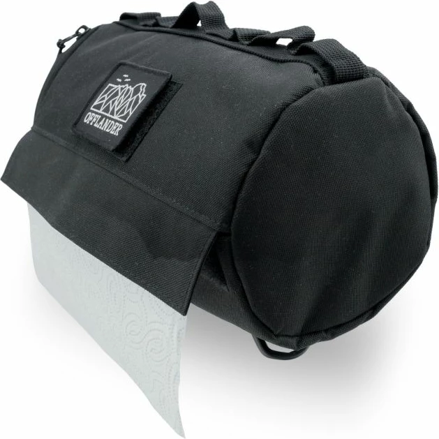 Potovalna torba Offlander, črna