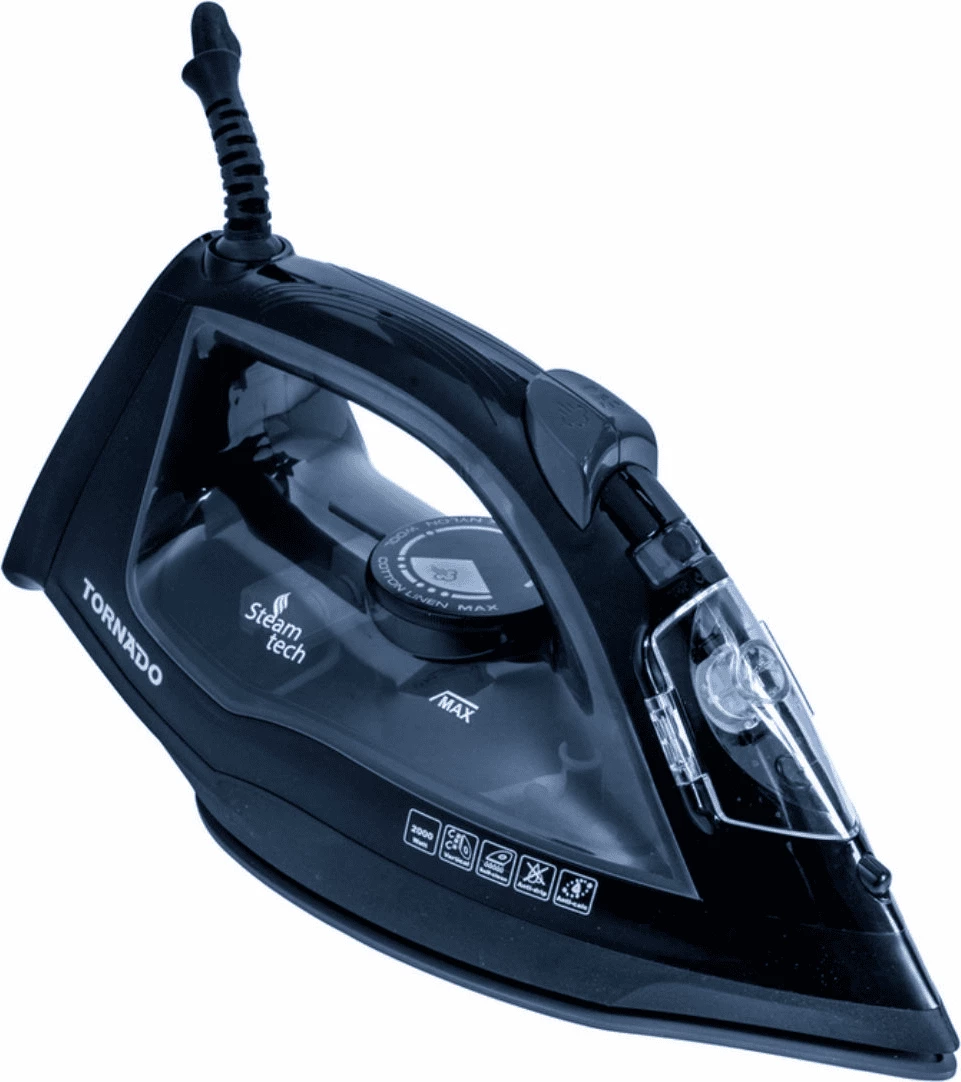 Likalnik na paro Tornado TST-2000G, standard, črn