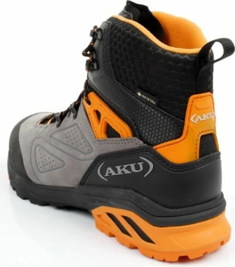 Trekking čevlji za moške Aku, oranžno/sivi