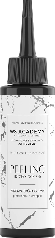 Peeling za lasišče WS Academy Scalp Peeling za ženske 100 ml