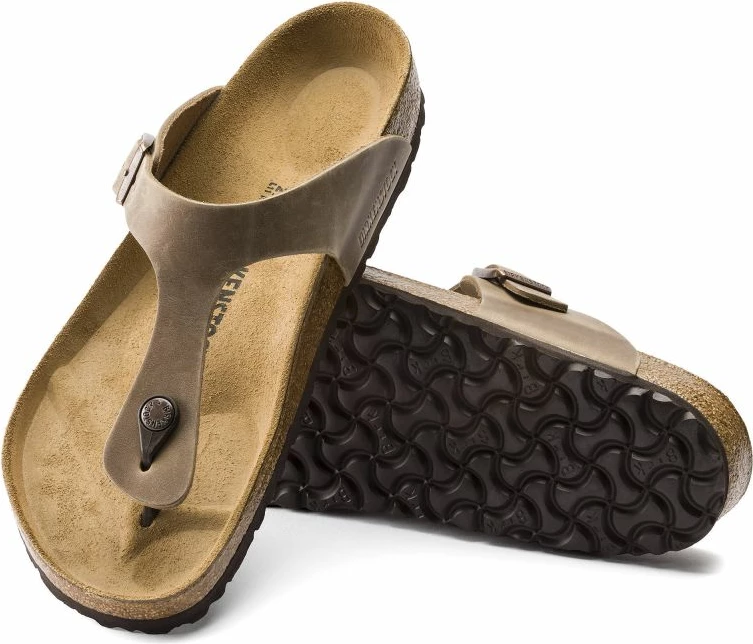 Natikače za ženske, Birkenstock, rjave