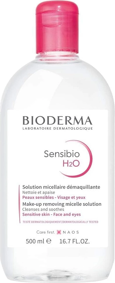 Micelarna voda za ženske Bioderma Sensibio H2O 500 ml