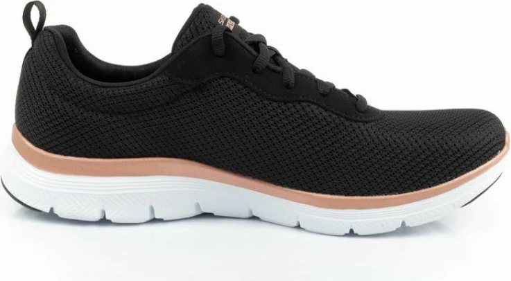 Superge za ženske Skechers, črne