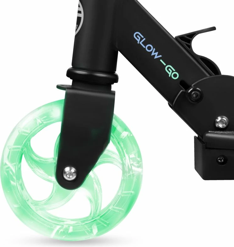 Trotinet za otroke Spokey, črn