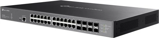 Upravljan switch TP-Link Omada SX3832MPP, L2+, 10G Ethernet, PoE, montaža v rack