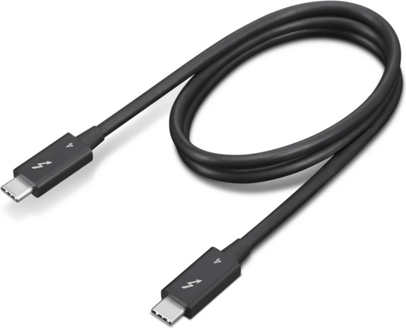 Kabel Thunderbolt 4 USB-C, Lenovo, 4X91K16968, črn