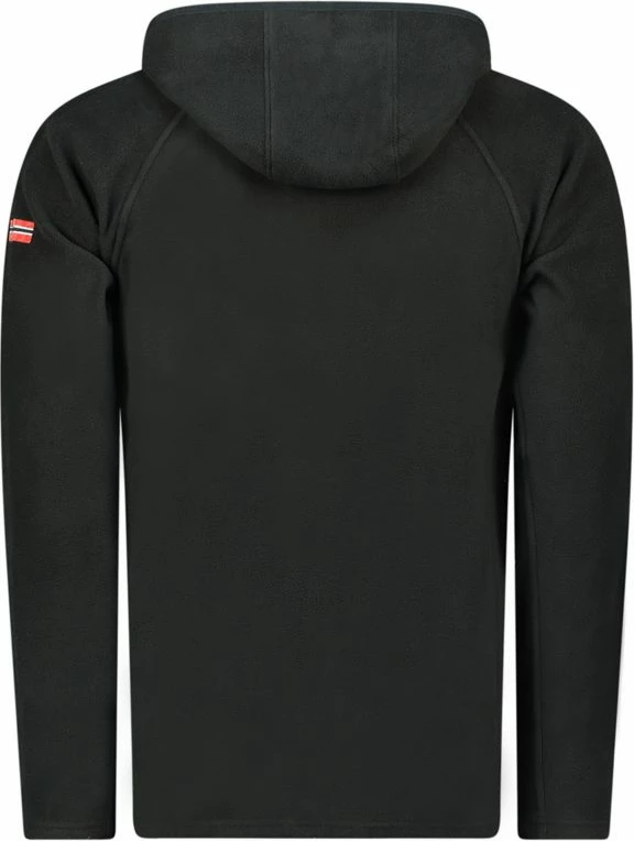 Športna jopa za moške Geographical Norway, črna