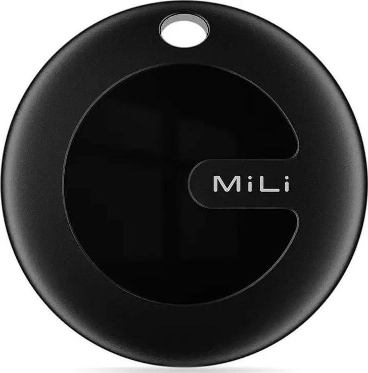 Iskalnik osebnih predmetov MiLi MiTag AND, 3 kosi, črn