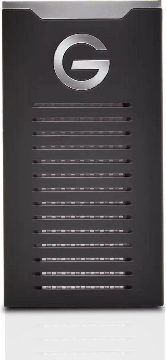 Zunanji SSD G-DRIVE Professional 4TB NVMe, USB-C, Sandisk, črn