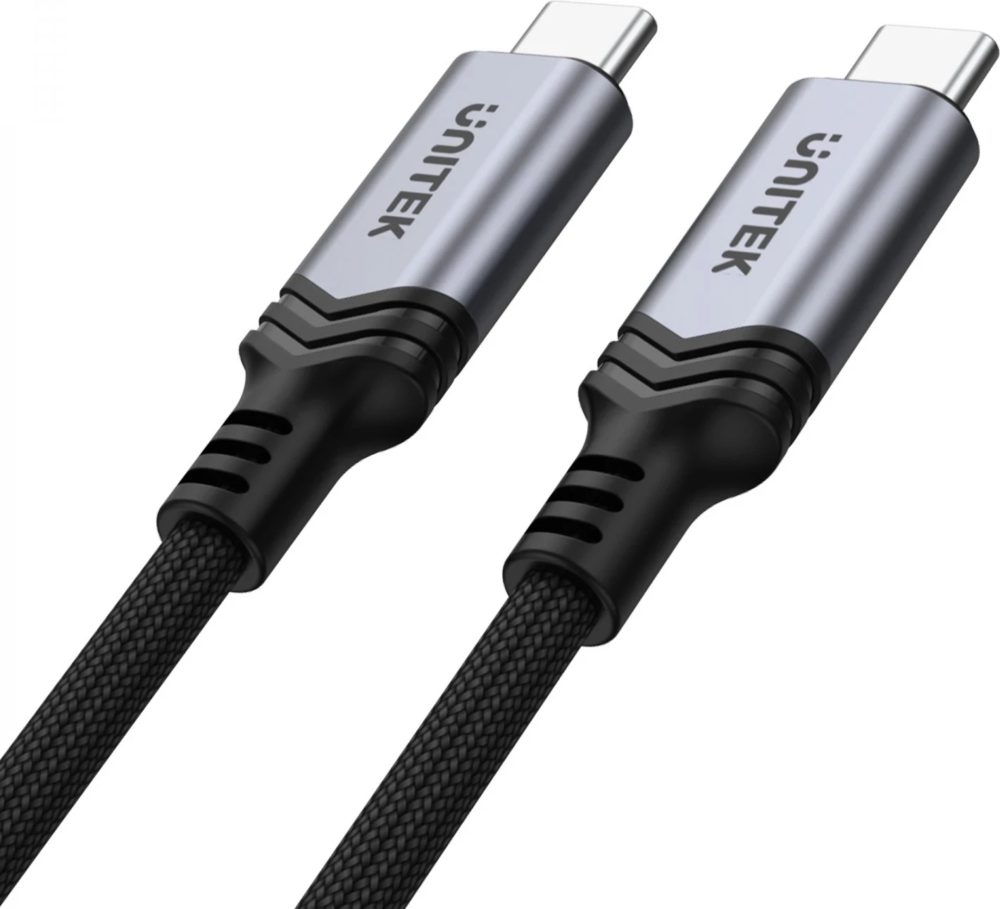 Kabel za polnjenje USB-C 2 m, črn - Unitek