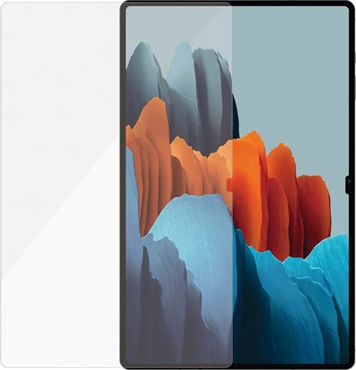 Kaljeno zaščitno steklo PanzerGlass E2E Super+ za Samsung Galaxy Tab S8 Ultra, prozorno
