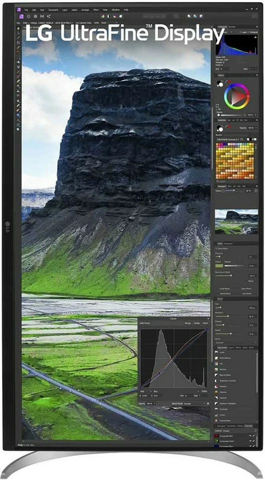 Monitor 31,5" 4K Ultra HD LED, LG 32UQ850V-W