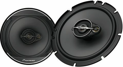 Altoparlant, Pioneer TS-A1671F, 16 cm, črn