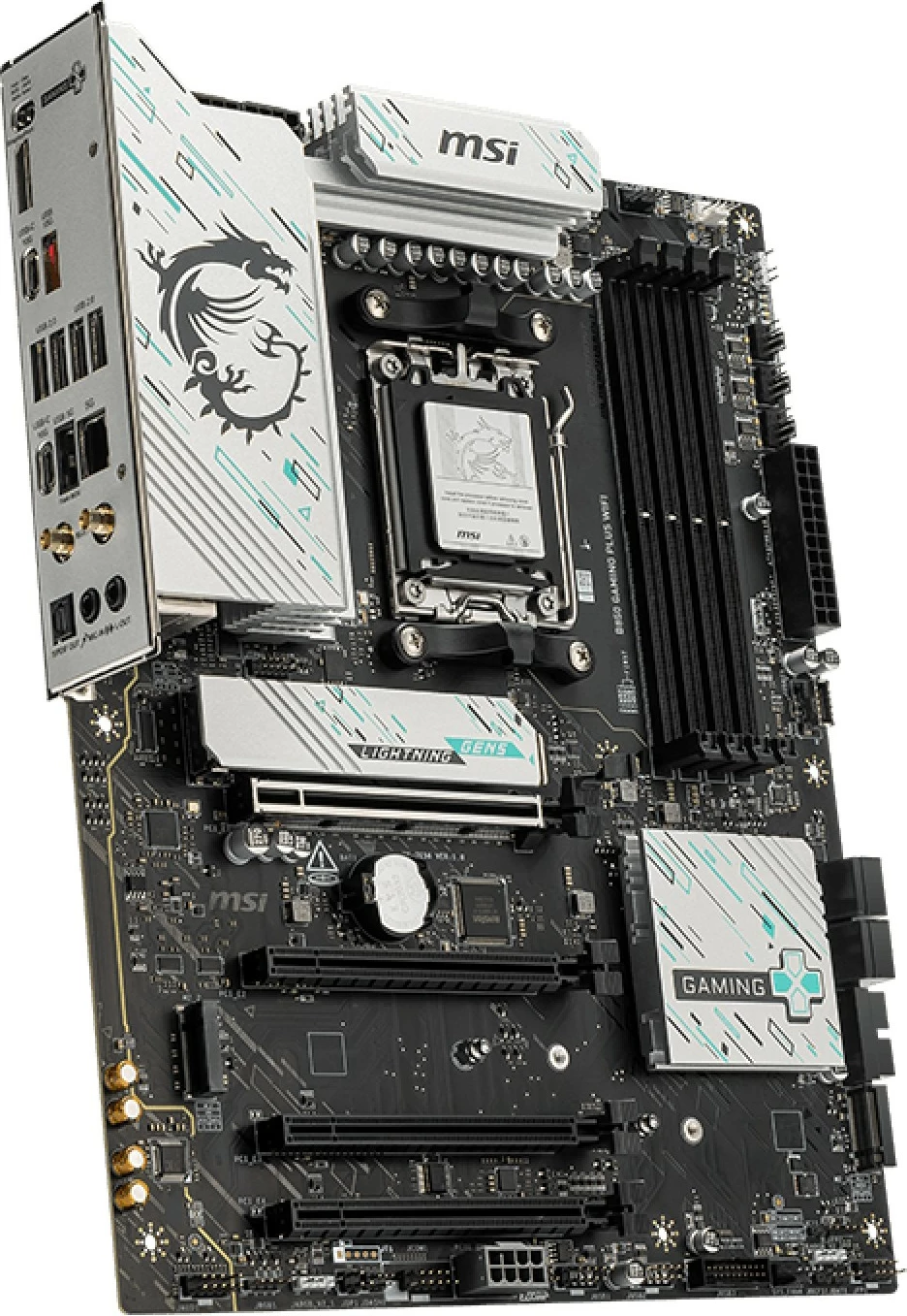 Matična plošča MSI B850 GAMING PLUS WIFI, Socket AM5, ATX