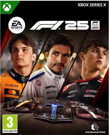 Igra dirkanja F1 25, Electronic Arts — Xbox Series X
