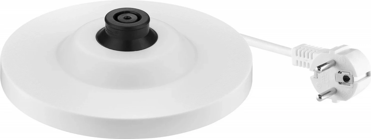 Električni čajnik Amica KF 6011, 1,5 L, bel, z dotiknim zaslonom