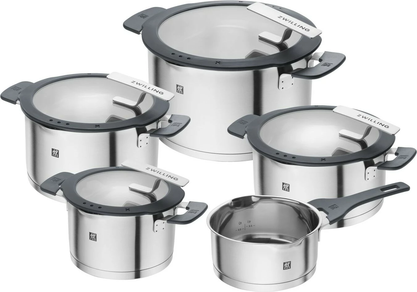 Set loncev iz nerjavečega jekla, 5-delni Zwilling Simplify 66870-005