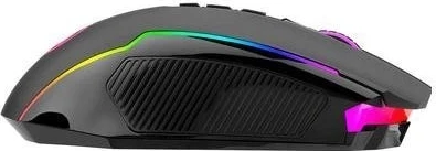 Igralni miš, Redragon M602-KS Griffin, RGB, brezžična/žična, črna