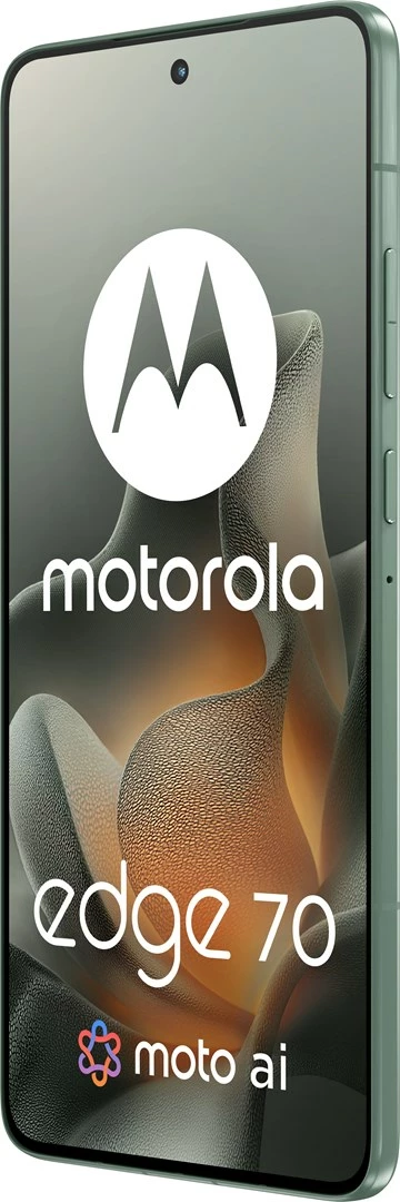 Pametni telefon Motorola Edge 70, 6,7", 12 GB RAM, 512 GB, zelen