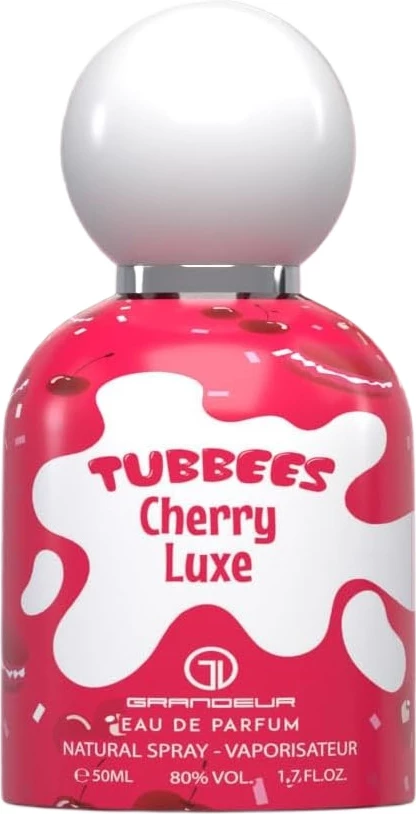 Eau de Parfum Češnja Luxe Grandeur Tubbees, 50 ml