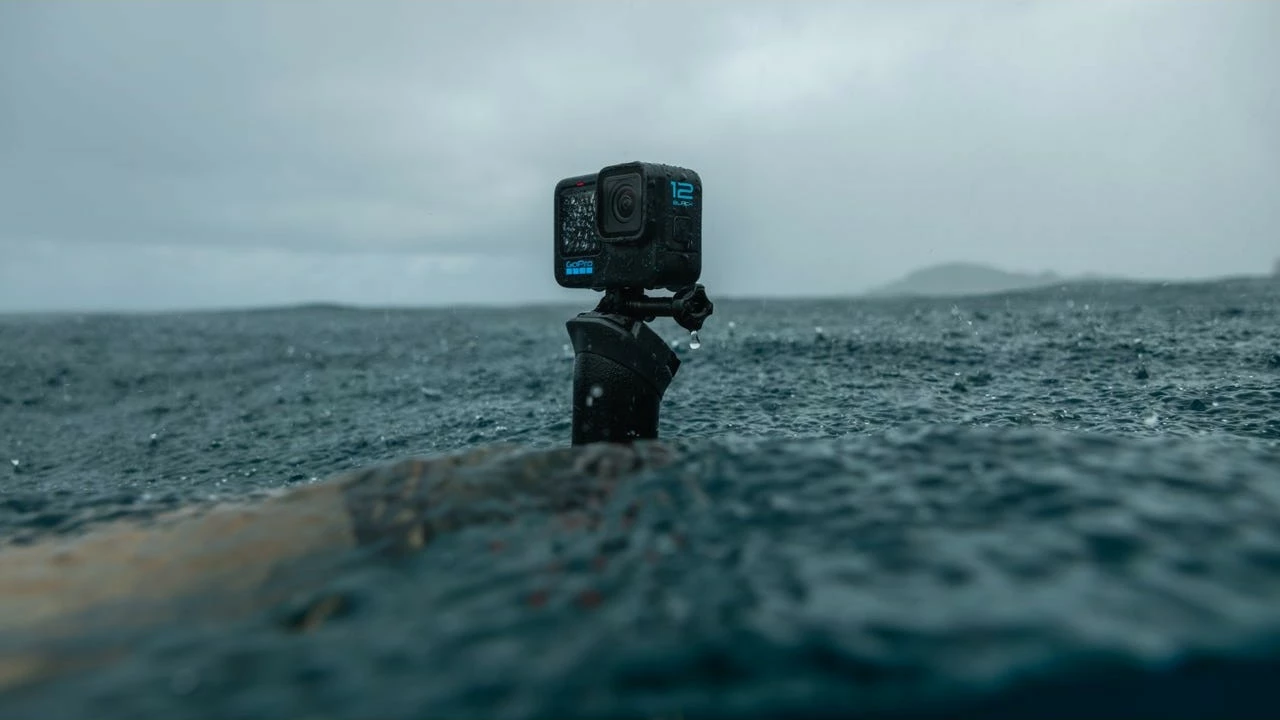 Akcijska kamera GoPro HERO12 Black, 5K Ultra HD, 27 MP, Wi-Fi, Bluetooth, črn
