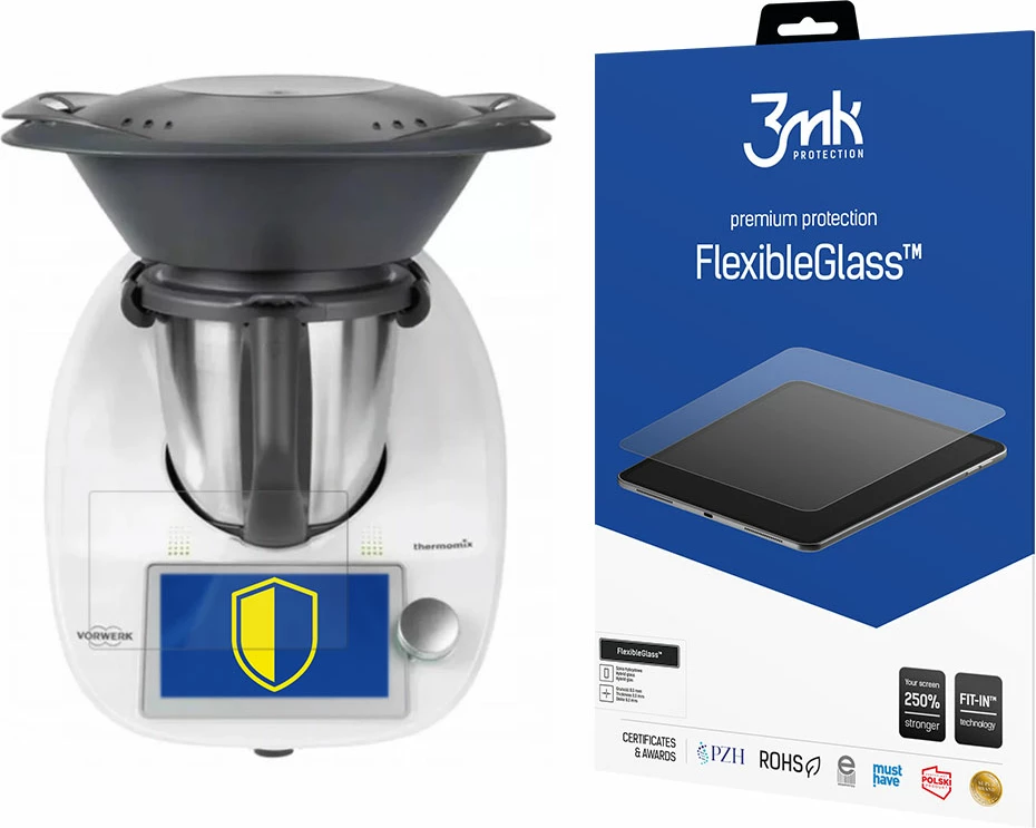 Hibridno zaščitno steklo 3mk FlexibleGlass za Thermomix TM6