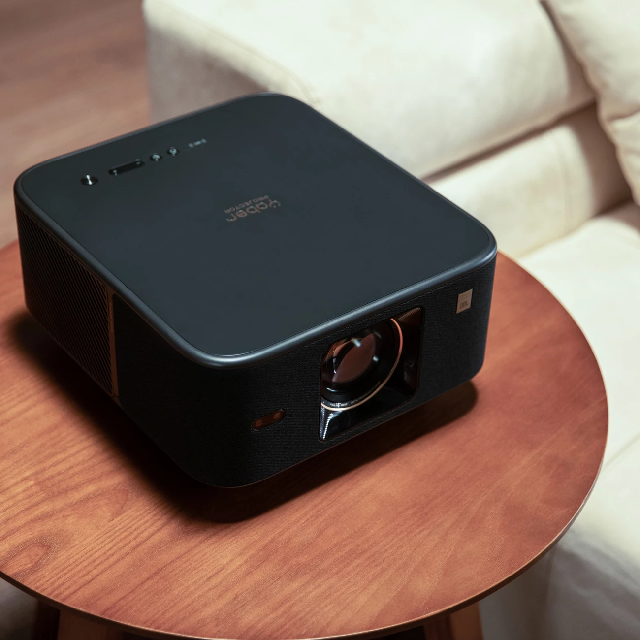 Multimedijski projektor FullHD 1080p Yaber K3, JBL 15W, Google TV, črn