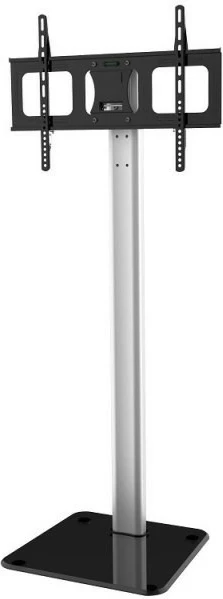 Stojalo za TV, nastavljivo, črno/srebrno — Techly 028863, za LCD/LED 32–70 palcev