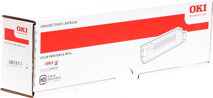 Toner kartuša OKI 44059165, standardna kapaciteta 7300 strani, rumena