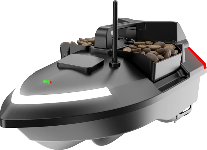 Barka za vabo Flytec V801 7,4V 5200 mAh, 3 komore, 2 kg, 500 m, 2.4 GHz, črna